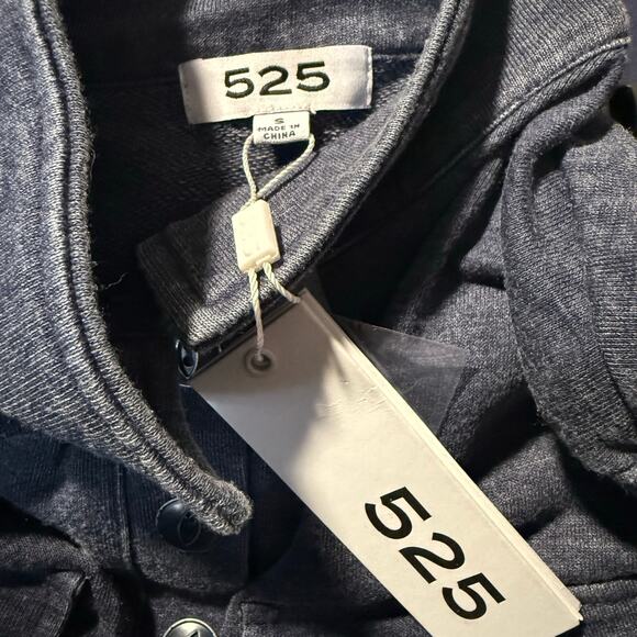 525 America Revolve Distressed Utility Jumpsuit, Ink Color, Women's Small, NWT - Picture 9 of 10